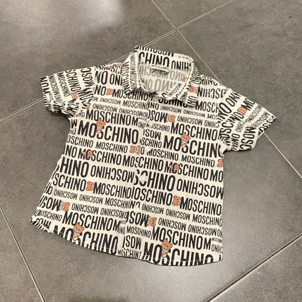 Kids Moschino shirt